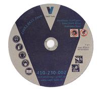 Disques de tronçonnage, disques flexibles, meuleuses d'angle ou meuleuses sans fil, diamètre 230 mm, épaisseur 2,0 mm, 50 pièces