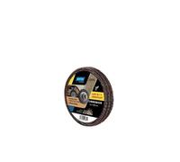 Disques décapants - NORTON - Lot de 3 - 125 x 22,23 mm - Oxyde d'aluminium - Auto-agrippant