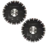 DISQUES DIAMANTES HUSQVARNA POUR CUT-N-BREAK EL 10 CNB (JEU DE 2 DISQUES)- 597807901