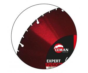 Disques diamants brasés jante segmentée coupe acier 950 -D125 mm LEMAN