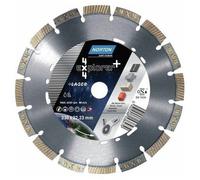 Disques diamants jante segmentée pour meuleuse - 4x4 Explorer + NORTON
