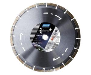Disques diamants jante segmentée pour scie - 4 x 4 Explorer + - D300 mm NORTON