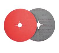 Disques fibre Cubitron™ II 987C D125 mm G60 3M P27646