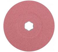 Disques fibres CC-FS Combiclick grain céramique CO diamètre 125 mm grain 120 boite de 25 PFERD