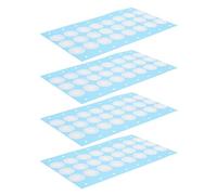 Disques Filtrants Mycologiques Adhésifs 100 Pcs Eptfe Blanc