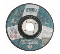 Disques Gamme "BASIC" acier et inox pour meuleuse - moyeu déporté-D230mm TYROLIT