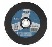 Disques Gamme technique "PREMIUM" acier et inox pour meuleuse-moyeu déporté-D125mm TYROLIT