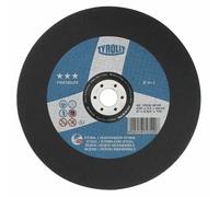 TYROLIT Disques à tronçonner DxUxH 230x3,0x22,23 LONGLIFE pour acier, forme : 42 - version déportée, Art. 637074 x25 morceau