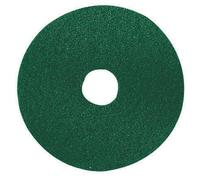 Disques monobrosse vert 330 mm, lot de 5