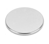 Disques Ronds En Acier Inoxydable 304 Diamètre 12mm-80mm Épaisseur 3mm | Plaques Circulaires Pleines Métalliques Pour Gravure Poinçonnage Perçage Soudure Maquettes Bricolage(27*3mm-10Pcs)