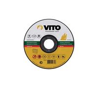 Disques spécial Pierre Diam 125 mm Alésage 22 mm VITO