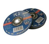 disques tronconnage 75 x 1 x 10 mm - lot de 10 disques - Oc-pro G
