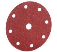 Disques velcro BW 115 125mm 8T G.120 boite de 100 - HERMES - 6542858 Noir G