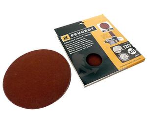 Disques velcro combiné ponceur - A120 - 6 pièces - 200mm