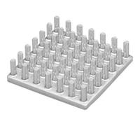Dissipateur Thermique Fischer Elektronik Ick S 50 X 50 X 25 10006870 2.4 K/w (l X L X H) 50 X 50 X 25 Mm 1 Pc(s)