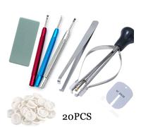 Dissolvant d'aiguilles de montre, presseur d'aiguilles de montre, extracteur de raccords, outil de réparation de montre, Kit d'accessoires 2/3/4/8 pièces 3PCS