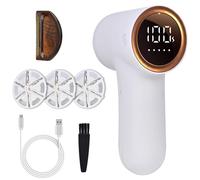 Dissolvant de Anti Peluche électrique Rechargeable Rasoir Bouloche Vetement Appareil pour Enlever Les Deboulocheur Lint Remover Pull Coupe Rase Retire + Peigne Anti Bouloche Laine Machine Tondeuse