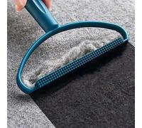 Dissolvant de peluches Double face Portable, brosse pour enlever les poils d'animaux, dissolvant de peluches manuel pour vêtements, rasoir en tissu Fuzz, brosse pour vêtements et tapis CV8825Orange