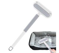 Dissolvant de poils de chat pour meubles - Brosse suspendue à long acier,Balai pour enlever les poils d'animaux, canapé intérieur maison tapis lit chaise coussin de vêtements de voiture
