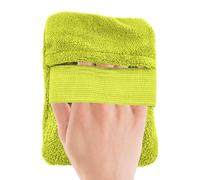 Dissolvant de sable pour de plage 2 en 1 pour application de poudre | Gant anti-sable pour voyage, croisière, lac, piscine, bord de mer, île, station balnéaire, vacances d'été