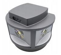 Dissuasion sans fil contre les rongeurs martres souris Viano, IP44, batterie rechargeable Li-ion 4Ah, mode LED, Trio