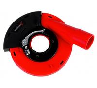 Distar adaptateur de aspiration pour meuleuse d'angle Vortex 115-125mm, tool de qualité, de système d'aspiration de poussière efficace, design professionnel.