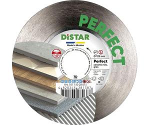 DISTAR Disc dede cut de diamond 1A1R 125 mm Perfect Ceramic tile gres