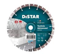 Disque à tronçonner diamanté DISTAR 14315086018; 230x22,23x2,6 mm