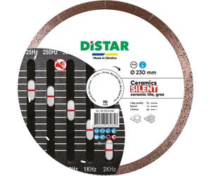 DISTAR Disque diamant dedede Disque diamant 230 mm 1A1R silent ceramic