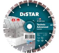 DISTAR Disque diamant dedede Disque diamant 230 mm 1A1RSS Technic Advanced pour le granit, le béton armé et les pavés