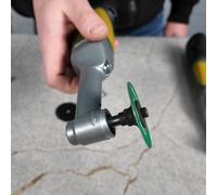 DISTAR Ensemble d'adaptateurs de support pour adaptateurs de gravure et mini-ponceuse | Flasque de montage universelle pour disques de découpe diamantés et disques abrasifs | Compatible avec Proxxon