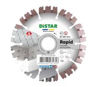 DISTAR Exigences de nettoyage diamant 1A1RSS Rapid 125 mm/230 mm (125 mm)