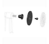 DISTAR Polishing Support Adaptateur pour adaptateur de gravure et mini ponceuse Pièce de transition universelle pour disques à tronçonner diamantés, tampons de polissage et bols abrasifs Stable et