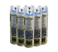 Distein Ergonom Lot de 6 bombes de marquage forestière Bleu fluo 360°