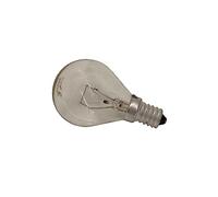 Distri+ - Ampoule E14 40W 300°C 230V compatible pour four Bosch, Neff, Siemens, Tecnik, Constructa, Kueppersbusch, Stainless S