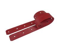 Distri+ - Kit Raclette avant et arrière pour autolaveuse - Latex - compatible avec Nilfisk SC351, SCRUBBER SC351, SCRUBBER SCRUBTEC
