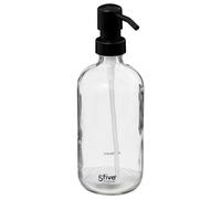 Distributeur de Savon Pompe 450ml Transparent