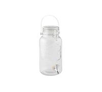 Distributeur à boisson 3,6 L - L 20,5 x l 14,8 x H 31 cm - Verre