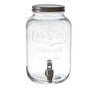Distributeur à Boisson en Verre 4L avec Robinet - MADAS