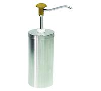 Distributeur à bouton-poussoir - 2 litres, jaune
