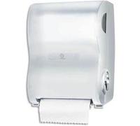 Distributeur à découpe Autocut pour essuie-mains en rouleau - Dim : L33 x H41,5 x P22,5 cm blanc G