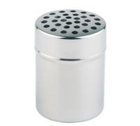 Distributeur à épices et fromage râpé, argent