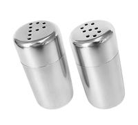 Distributeur à épices robuste en acier inoxydable, construction antirouille, matériaux de qualité alimentaire pour une cuisine et une alimentation saines, boîtes à épices inoxydables pour la cuisine