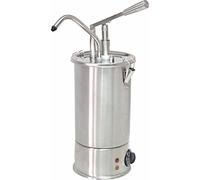 Distributeur à levier chauffant Distributeur de sauce Distributeur à pompe Pompe à aiguille Acier inoxydable 3 litres Schneider