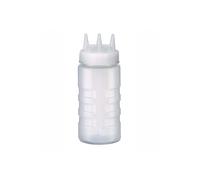 Distributeur à Sauce à Pression Triple 710 ml