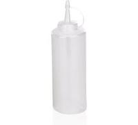 Distributeur à sauce en Polyéthylène transparent H 195 mm Ø 70 mm x 6 Was Germany 14 G