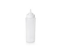 Distributeur à sauce en Polyéthylène transparent H 260 mm Ø 80 mm x 6 Was Germany 14 G