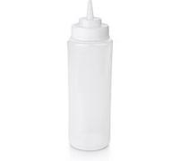 Distributeur à sauce en Polyéthylène transparent H 260 mm Ø 80 mm x 6 Was Germany 14 G