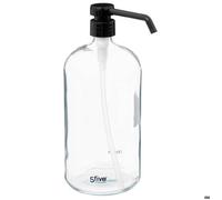 Distributeur à savon 1L transparent - 5 five simply smart