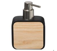 Five Gloves Distributeur de savon Natureo 14 cm Design 200 ml Noir